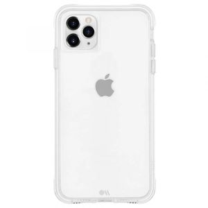 iPhone 11 pro. Size 5.8. Clear tough case.